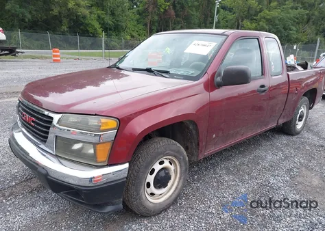2005 Chevrolet Colorado Ls z USA, uszkodzony, nr VIN 1GCDT148258119627